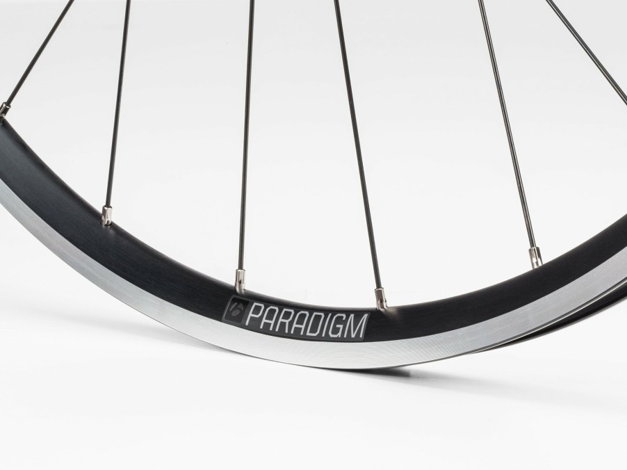 Ausstattung Trek Laufräder | Bontrager Paradigm Tlr Road Wheel Anthracite/Black