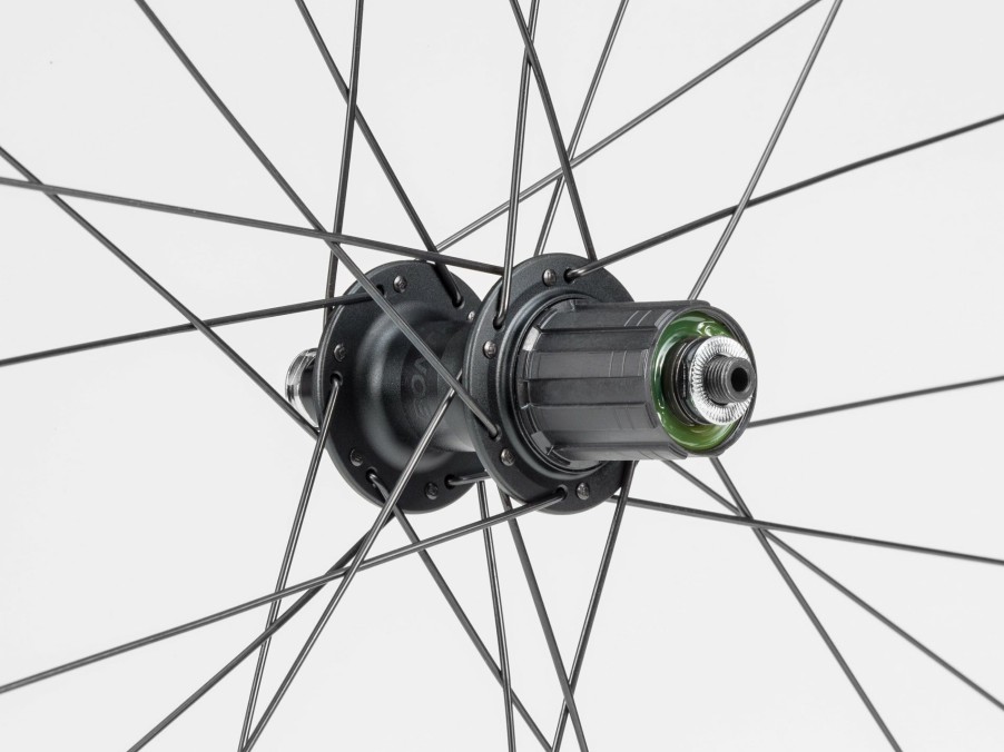 Ausstattung Trek Laufräder | Bontrager Paradigm Tlr Road Wheel Anthracite/Black