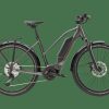 E-Bikes Trek | Zing Deluxe Gen 2 (Einstieg: Mittel) Melanitgrau Metallic