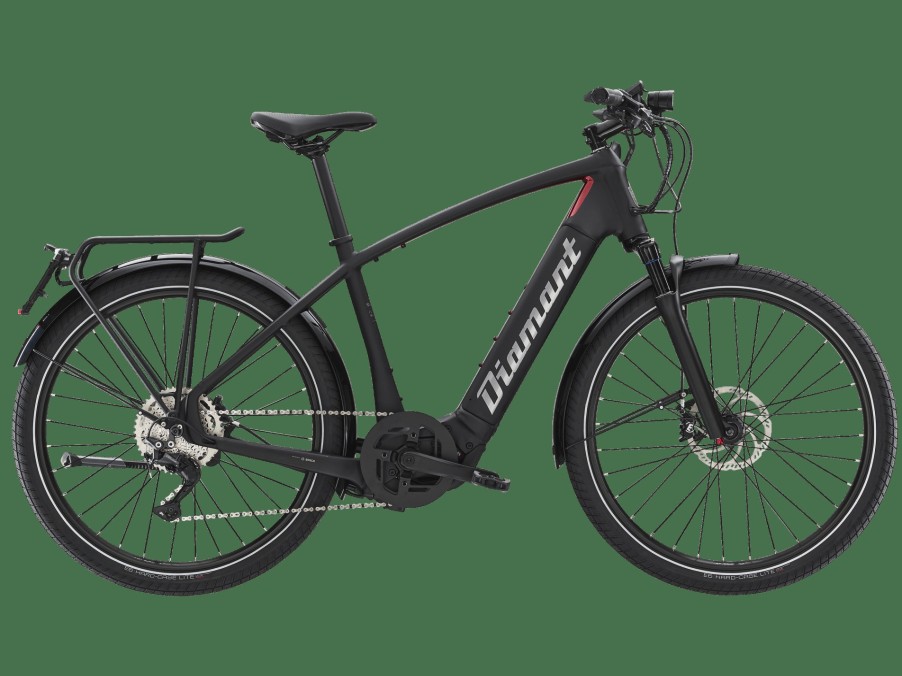 E-Bikes Trek | Zouma Deluxe+ S (Einstieg: Hoch) Tiefschwarz