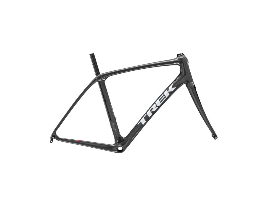 Gravelbikes Trek | Rahmenset Domane Slr Gen 2 Rim Solid Charcoal/Trek Black