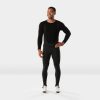 Bekleidung Trek Tights & Hosen | Trek Circuit Thermal Cycling Bib Tight Black