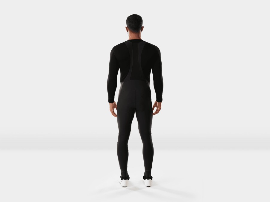 Bekleidung Trek Tights & Hosen | Trek Circuit Thermal Cycling Bib Tight Black