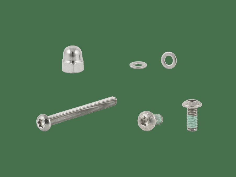 Ausstattung Trek Schutzbleche | Eurofender Rigid Fork Front Fender Hardware Kit Chrome