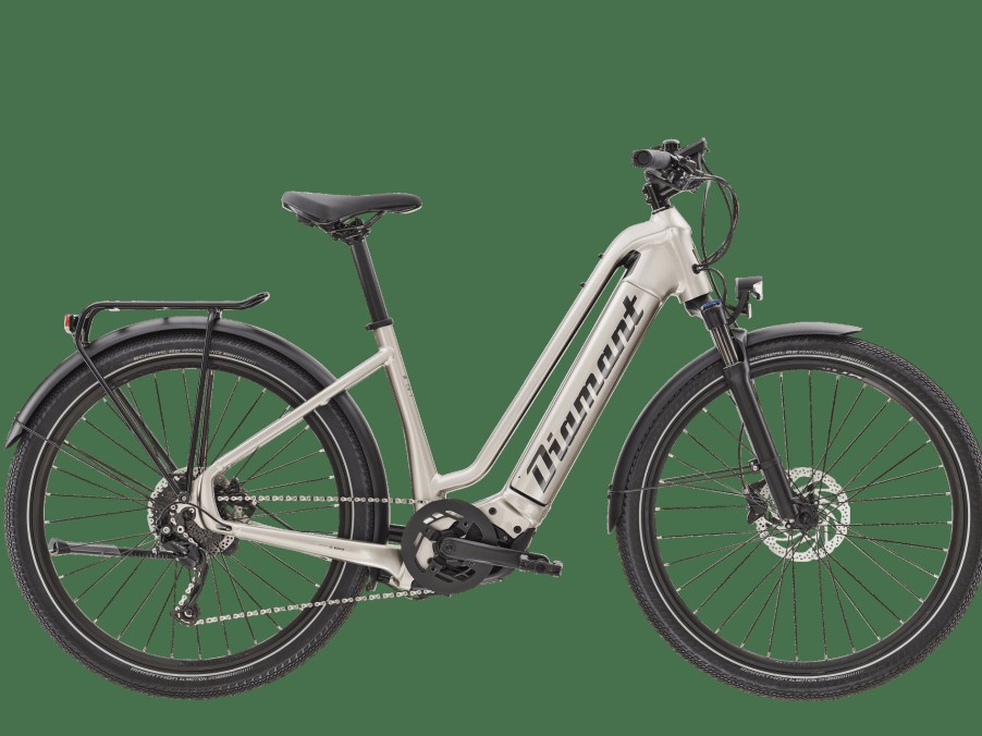 E-Bikes Trek | Zouma+ (Einstieg: Tief) Iridiumsilber Metallic