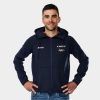 Bekleidung Trek Teambekleidung | Santini Trek-Segafredo Men'S Team Hoodie Dark Blue