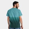 Bekleidung Trek T-Shirts | Trek Fade Unisex T-Shirt Dark Teal