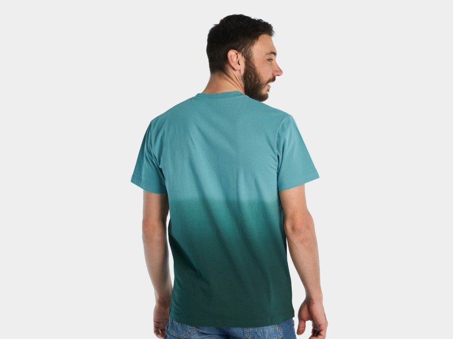 Bekleidung Trek T-Shirts | Trek Fade Unisex T-Shirt Dark Teal