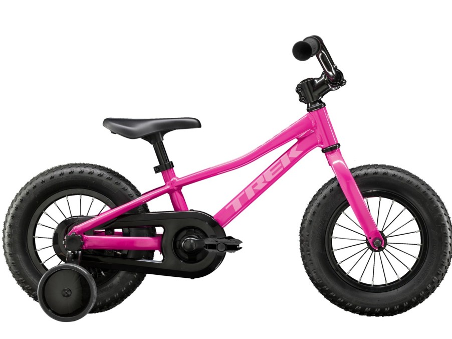 Kinderfahrräder Trek | Precaliber 12 Flamingo Pink