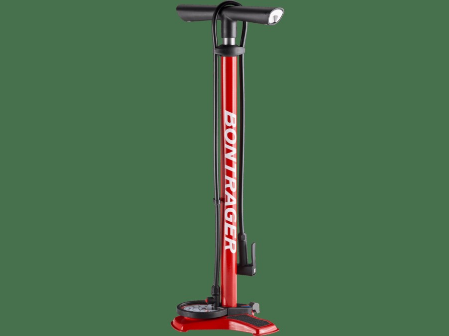 Ausstattung Trek Pumpen | Bontrager Dual Charger Standpumpe