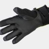 Bekleidung Trek Accessoires | Bontrager Velocis Softshell Fahrradhandschuh Black