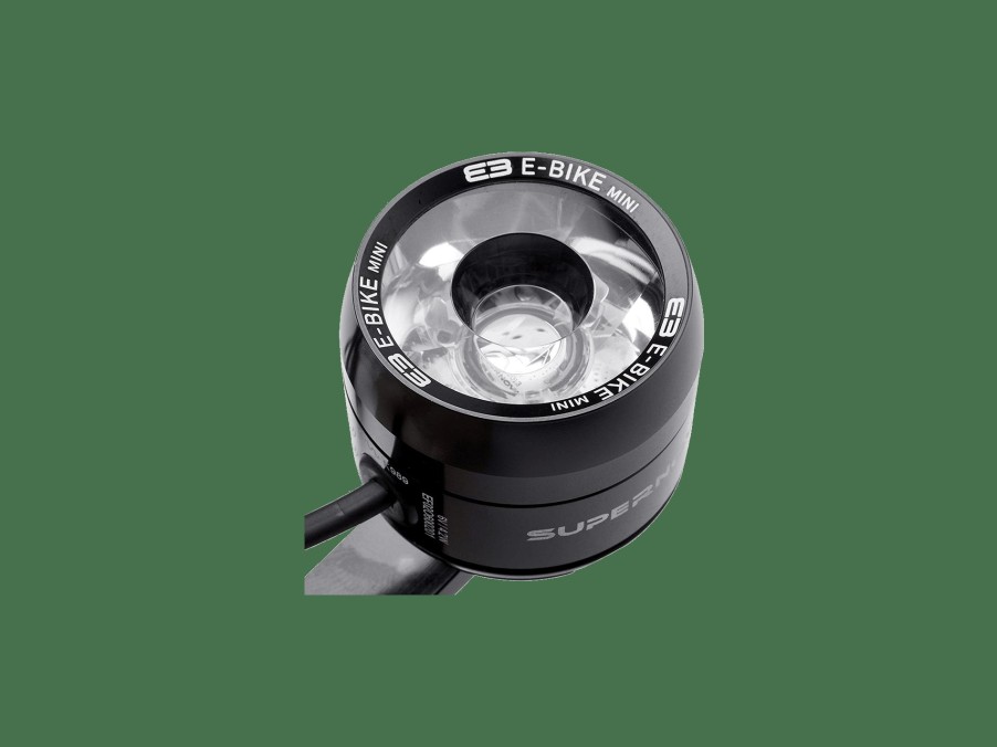 Ausstattung Trek Leuchten | Supernova E3 Mini Front Light