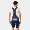 Bekleidung Trek Teambekleidung | Santini Trek Factory Racing Men'S Team Replica Tragershort Dark Blue