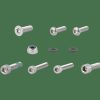 Ausstattung Trek Schutzbleche | Eurofender Massload Rack Rear Fender Hardware Kit Chrome