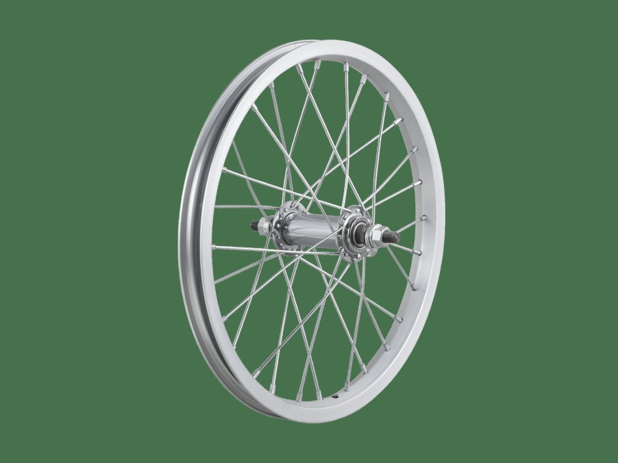 Ausstattung Trek Laufräder | Trek Mystic 16" Kids Wheel Silver