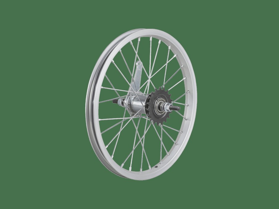 Ausstattung Trek Laufräder | Trek Mystic 16" Kids Wheel Silver