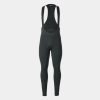 Bekleidung Trek Tights & Hosen | Bontrager Circuit Thermo-Tragertight Black