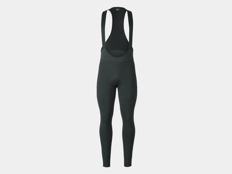 Bekleidung Trek Tights & Hosen | Bontrager Circuit Thermo-Tragertight Black