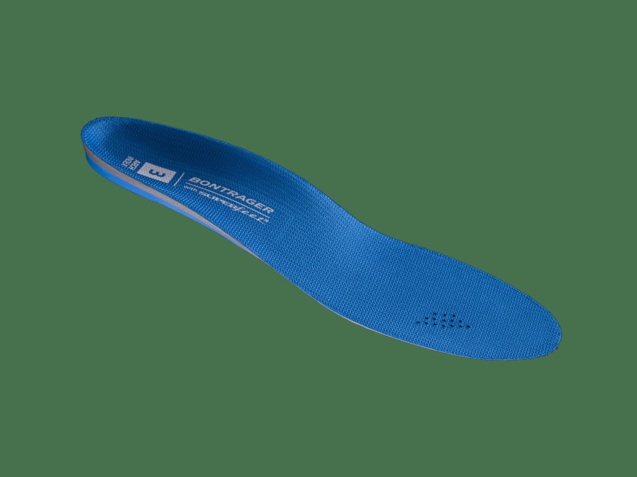 Bekleidung Trek Herrenschuhe | Einlegesohlen Bontrager Inform Biodynamic High Arch Blue