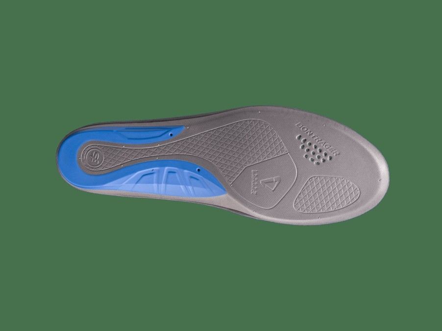 Bekleidung Trek Herrenschuhe | Einlegesohlen Bontrager Inform Biodynamic High Arch Blue