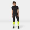 Bekleidung Trek Accessoires | Bontrager Halo Thermo-Fahrradbeinling Visibility Yellow