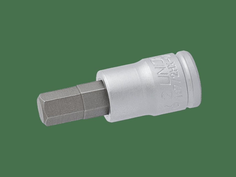 Ausstattung Trek Werkzeuge & Wartung | Unior 1/4" Drive Hex Bit Silver