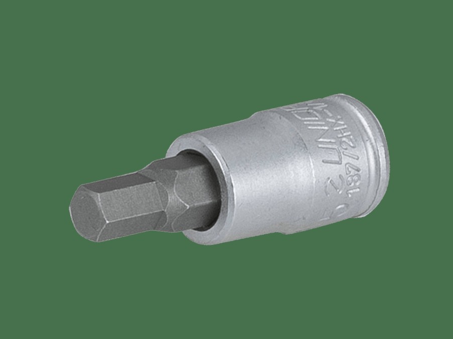 Ausstattung Trek Werkzeuge & Wartung | Unior 1/4" Drive Hex Bit Silver