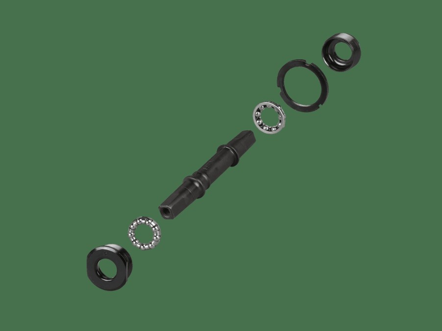 Ausstattung Trek Antrieb | Trek Roscoe Kids' Loose-Ball Bottom Bracket Black