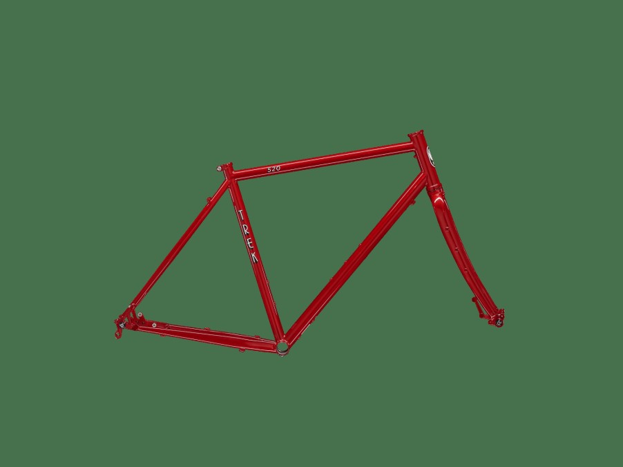 Stadt Trek | 520 Disc Rahmenset Diablo Red