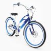 E-Bikes Trek | Shibori Cruiser Go! Indigo Fade