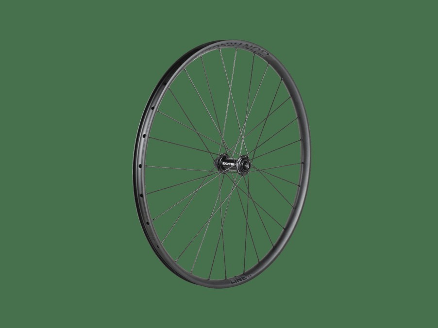 Ausstattung Trek Laufräder | Bontrager Line 30 Centerlock Tlr Boost 29" Mtb Wheel Black