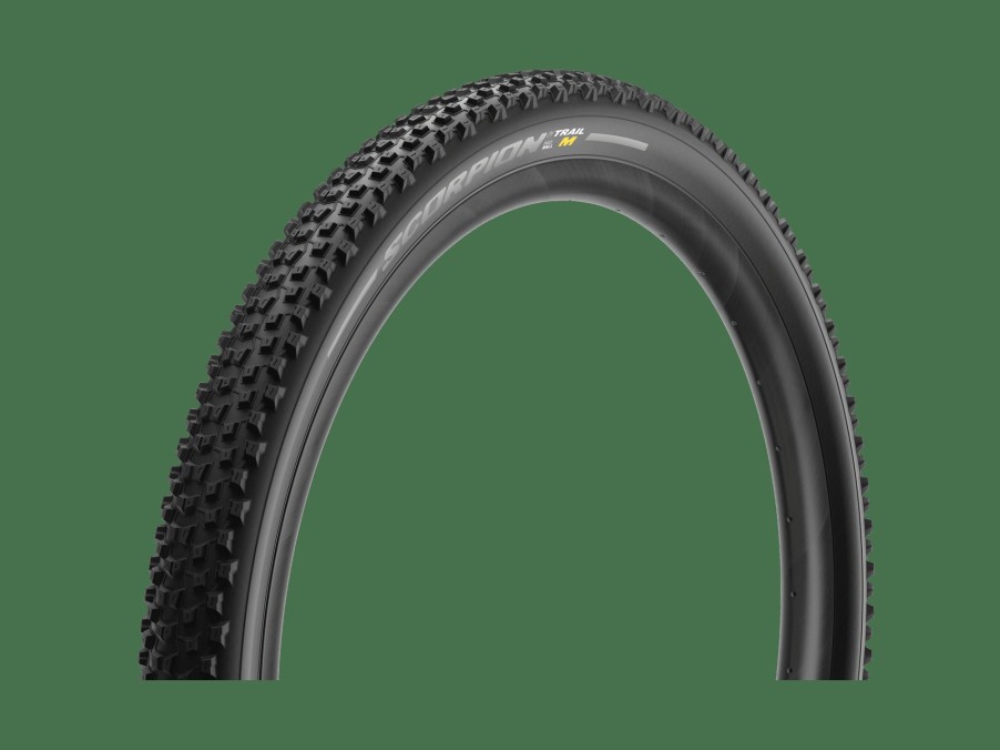 Ausstattung Trek Reifen | Pirelli Scorpion Trail M Mtb-Reifen Black