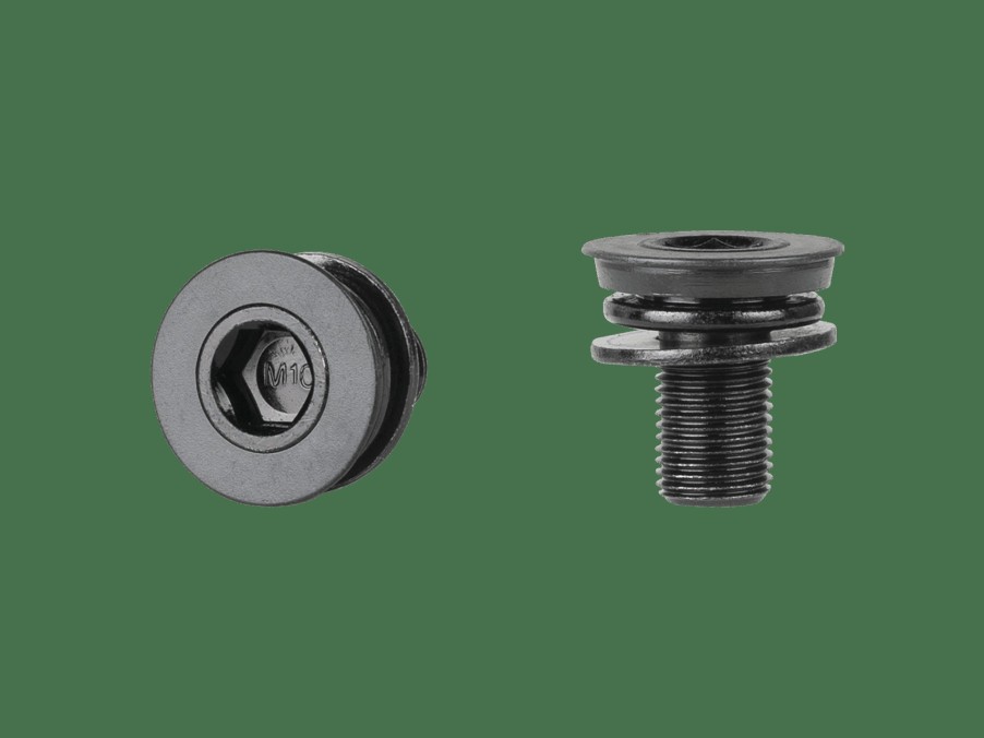 Ausstattung Trek Antrieb | Fsa Ml558 Bosch Gen 3 Isis Crank Arm Bolts - Set Of 2 Black