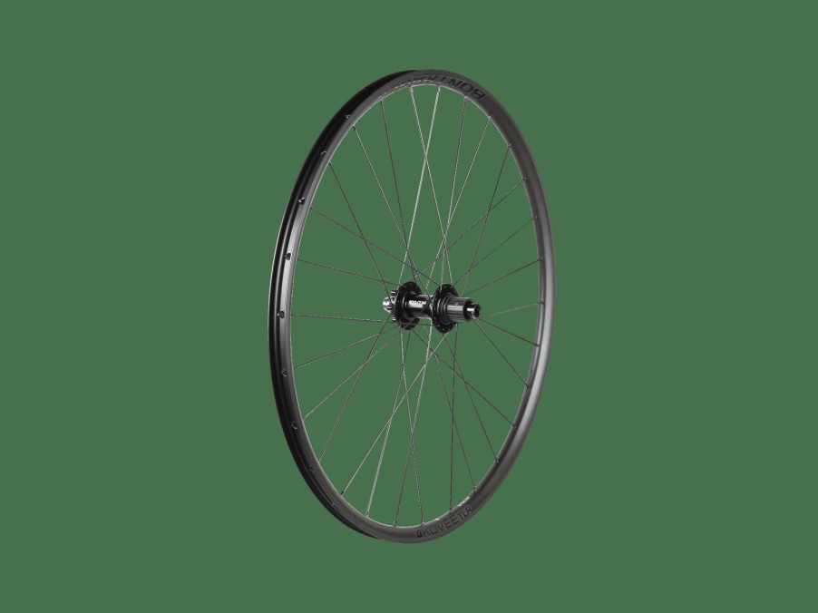 Ausstattung Trek Laufräder | Bontrager Kovee Tlr Boost 28 Hole 29" 6-Bolt Disc Mtb Wheel Anthracite/Black