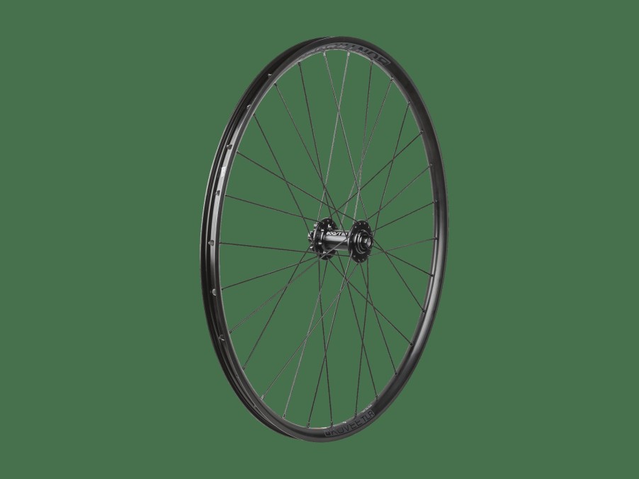 Ausstattung Trek Laufräder | Bontrager Kovee Tlr Boost 28 Hole 29" 6-Bolt Disc Mtb Wheel Anthracite/Black