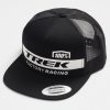 Bekleidung Trek Freizeitbekleidung | 100% Trek Factory Racing Trucker Cap Black