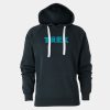 Bekleidung Trek Freizeitbekleidung | Trek 90S Fade Hoodie Navy