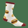 Bekleidung Trek Accessoires | Electra Burger Socks Cream/Red