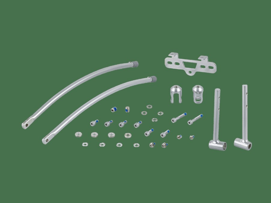 Ausstattung Trek Gepäckträger | Electra Universal Mik Rear Rack Hardware Kit Silver