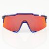 Ausstattung Trek Fahrradbrillen | 100% Trek Team Edition Speedcraft Hiper Lens Sonnenbrille