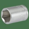 Ausstattung Trek Werkzeuge & Wartung | Unior 1/4" Drive Socket Silver