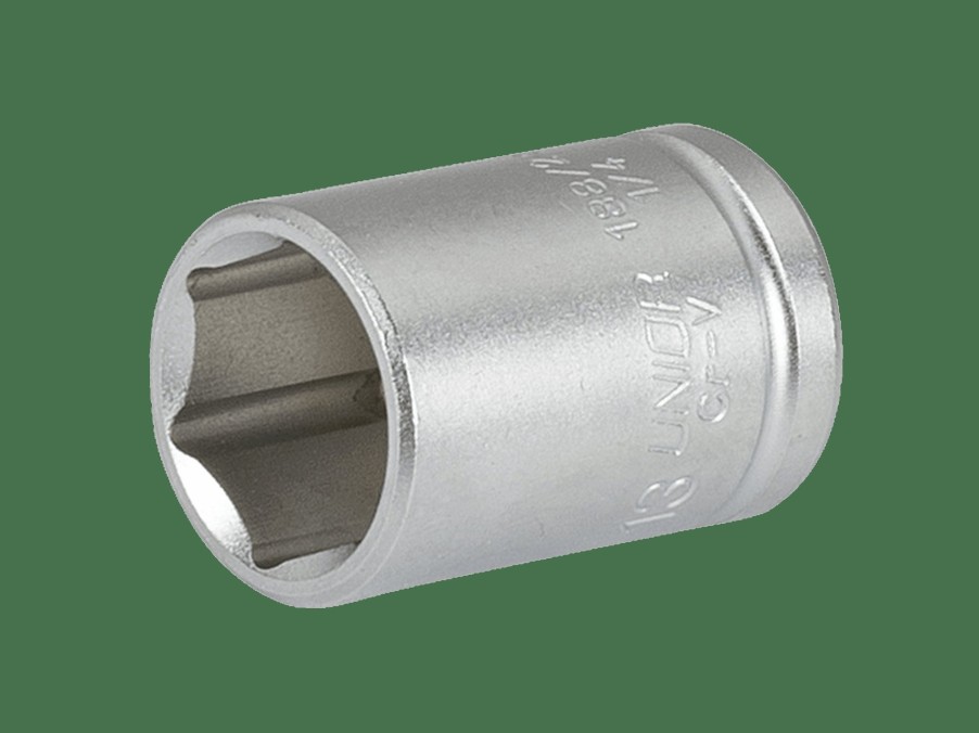 Ausstattung Trek Werkzeuge & Wartung | Unior 1/4" Drive Socket Silver