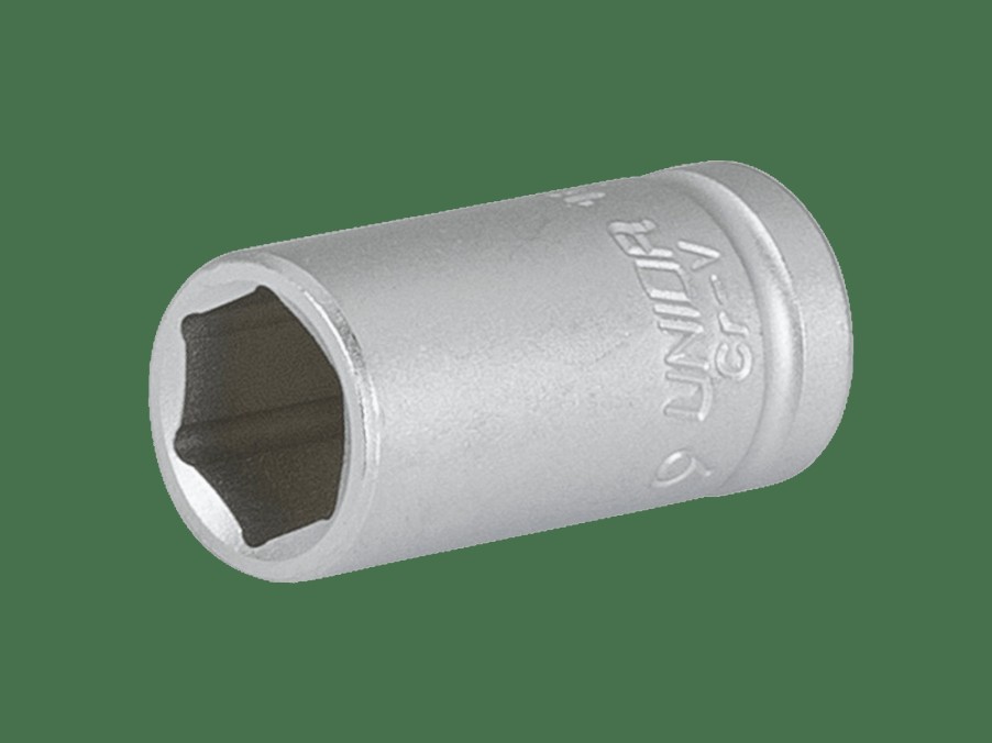 Ausstattung Trek Werkzeuge & Wartung | Unior 1/4" Drive Socket Silver