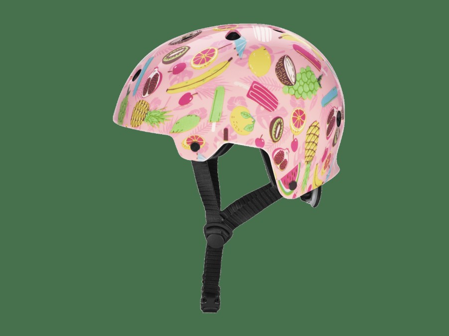 Bekleidung Trek Fitness- und City-Helme | Electra Tutti Frutti Lifestyle Helm Bubblegum Pink