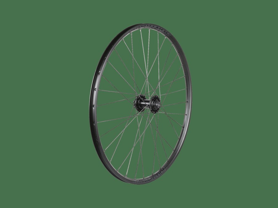 Ausstattung Trek Laufräder | Bontrager Connection Boost 6-Bolt Disc 27.5" Wheel Black