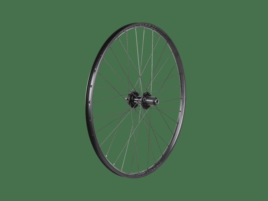 Ausstattung Trek Laufräder | Bontrager Connection Boost 6-Bolt Disc 27.5" Wheel Black