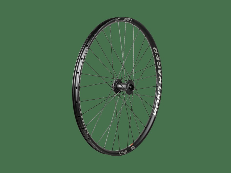 Ausstattung Trek Laufräder | Bontrager Line Dh 30 Tlr 29 Mtb Wheel Black