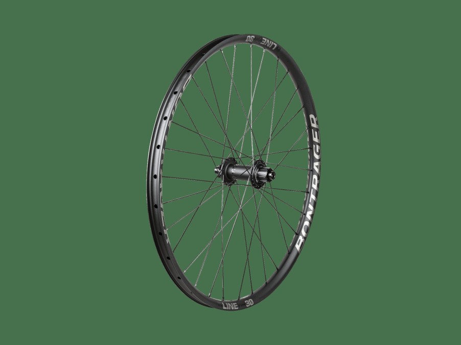 Ausstattung Trek Laufräder | Bontrager Line Dh 30 Tlr 29 Mtb Wheel Black