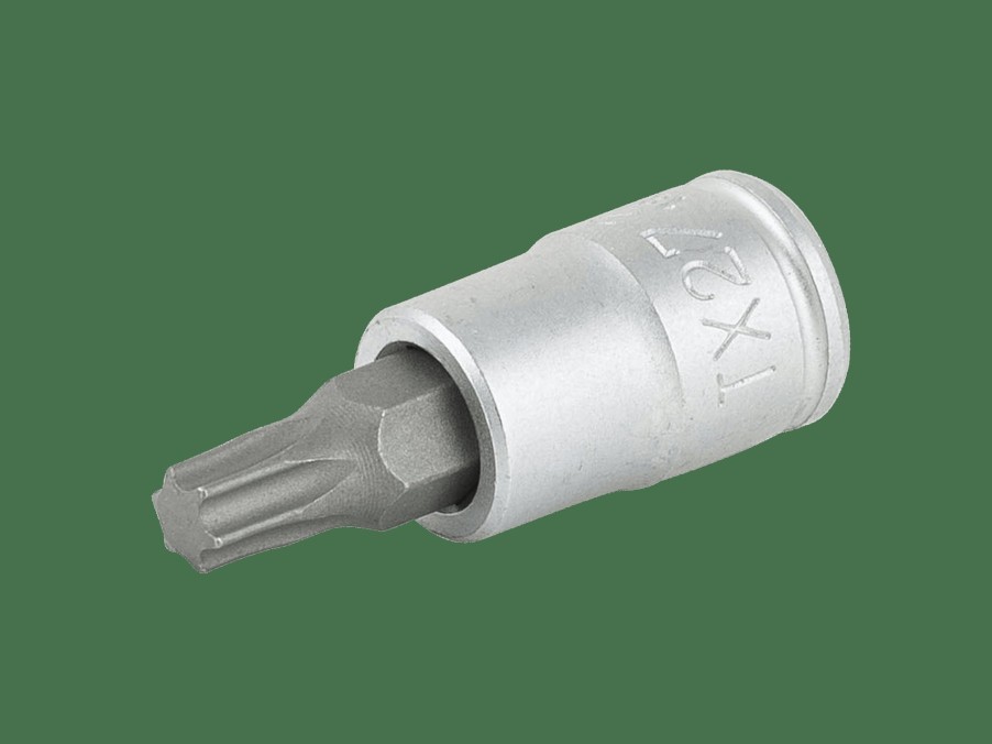 Ausstattung Trek Werkzeuge & Wartung | Unior 1/4" Drive Torx Bit Silver