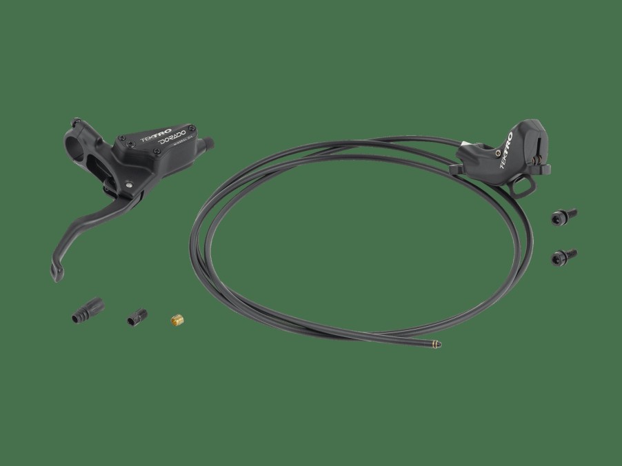 Ausstattung Trek Bremsen & Bremshebel | Tektro Dorado Cargo Hd-E737R Pm Rear Brakeset Black